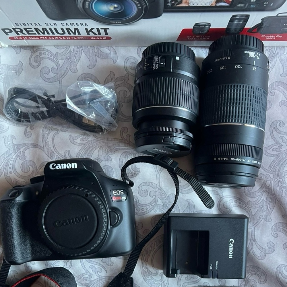 Canon EOS rebel T6